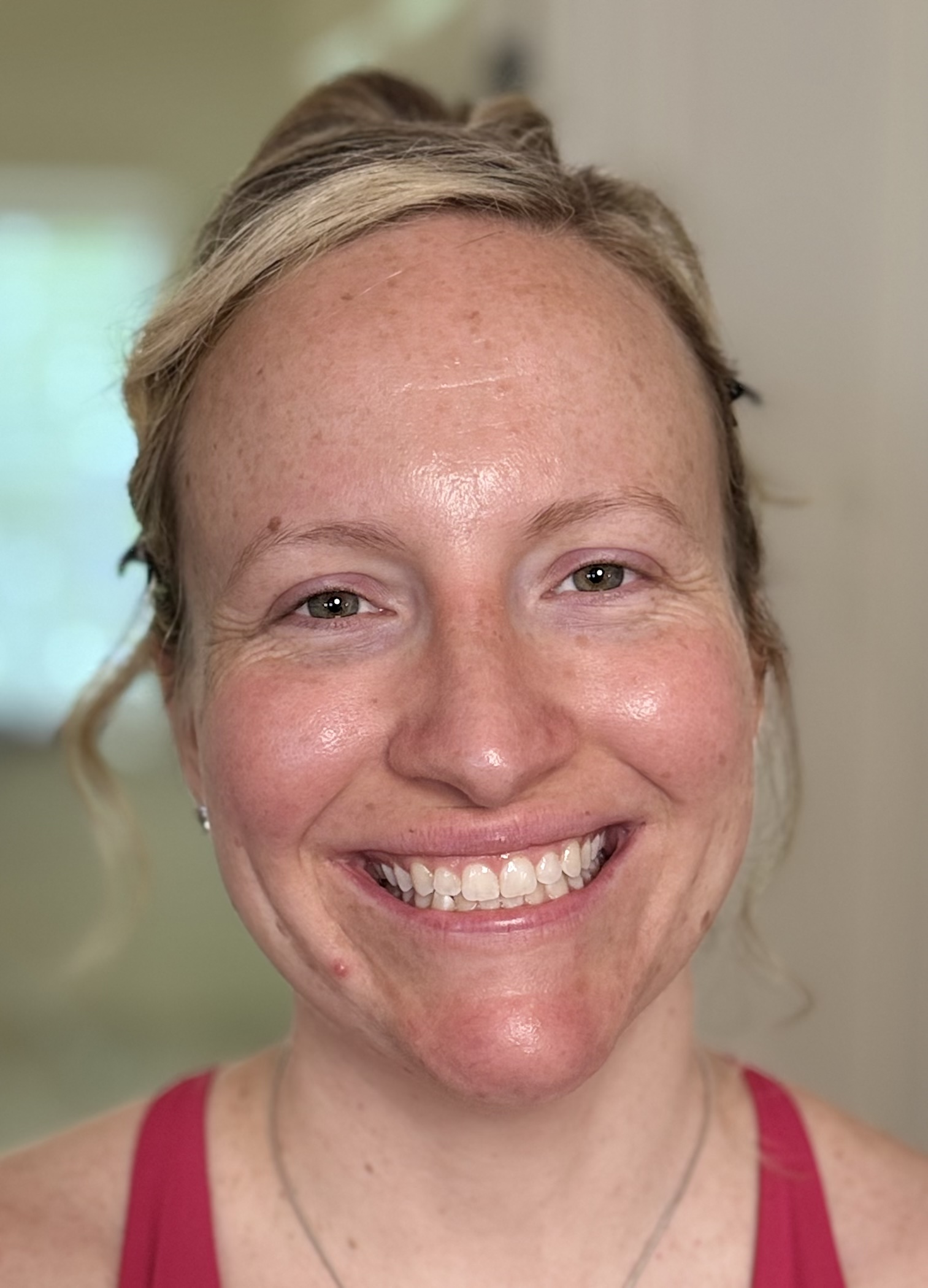 Before soft natural makeup
